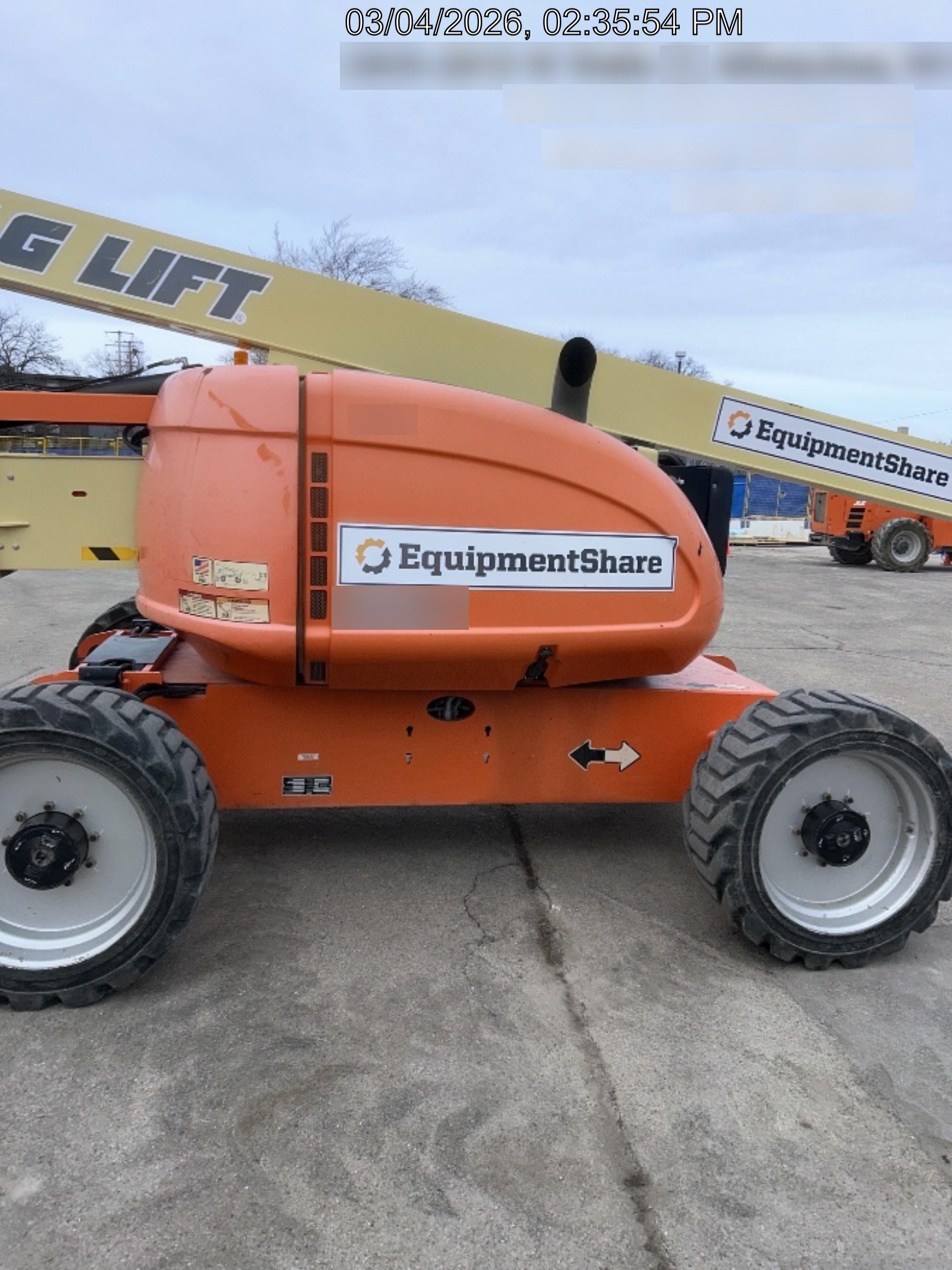 2018 JLG 600AJ