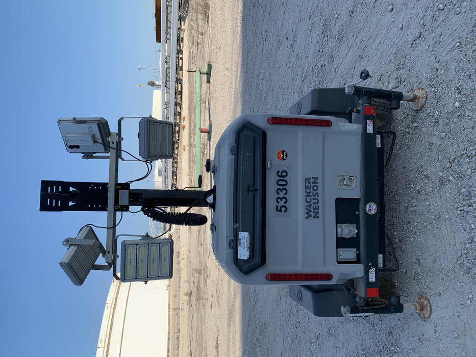2019 Wacker Neuson LTV6K-LED LED Light Towers