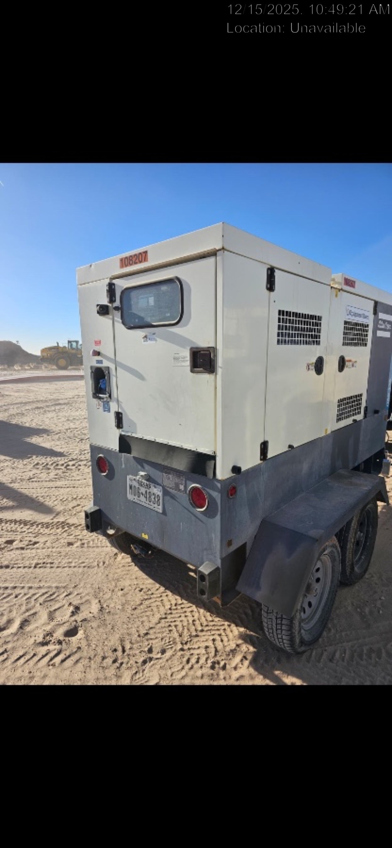 2020 ATLAS COPCO QAS 125