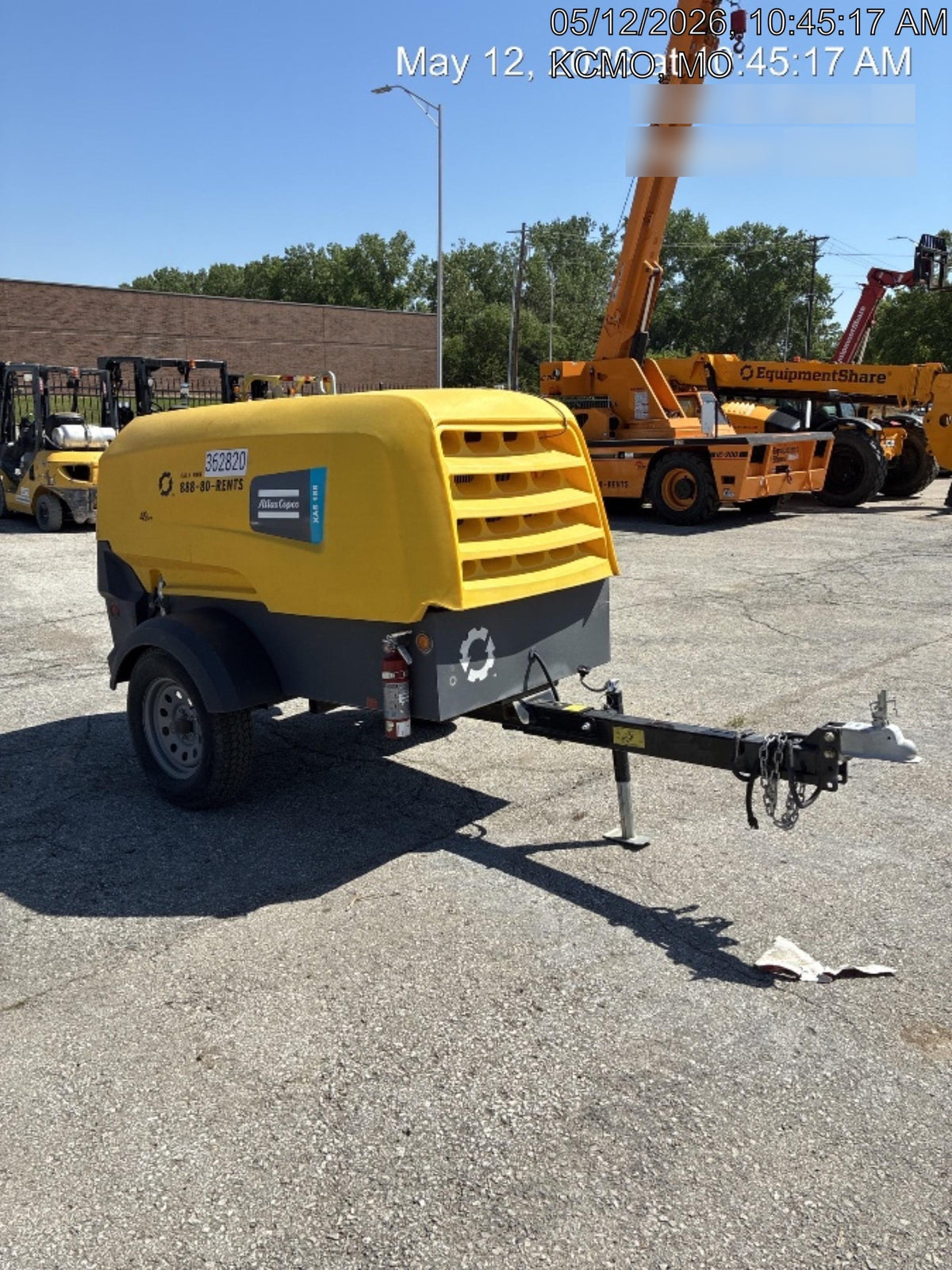 2023 ATLAS COPCO XAS188 CWK
