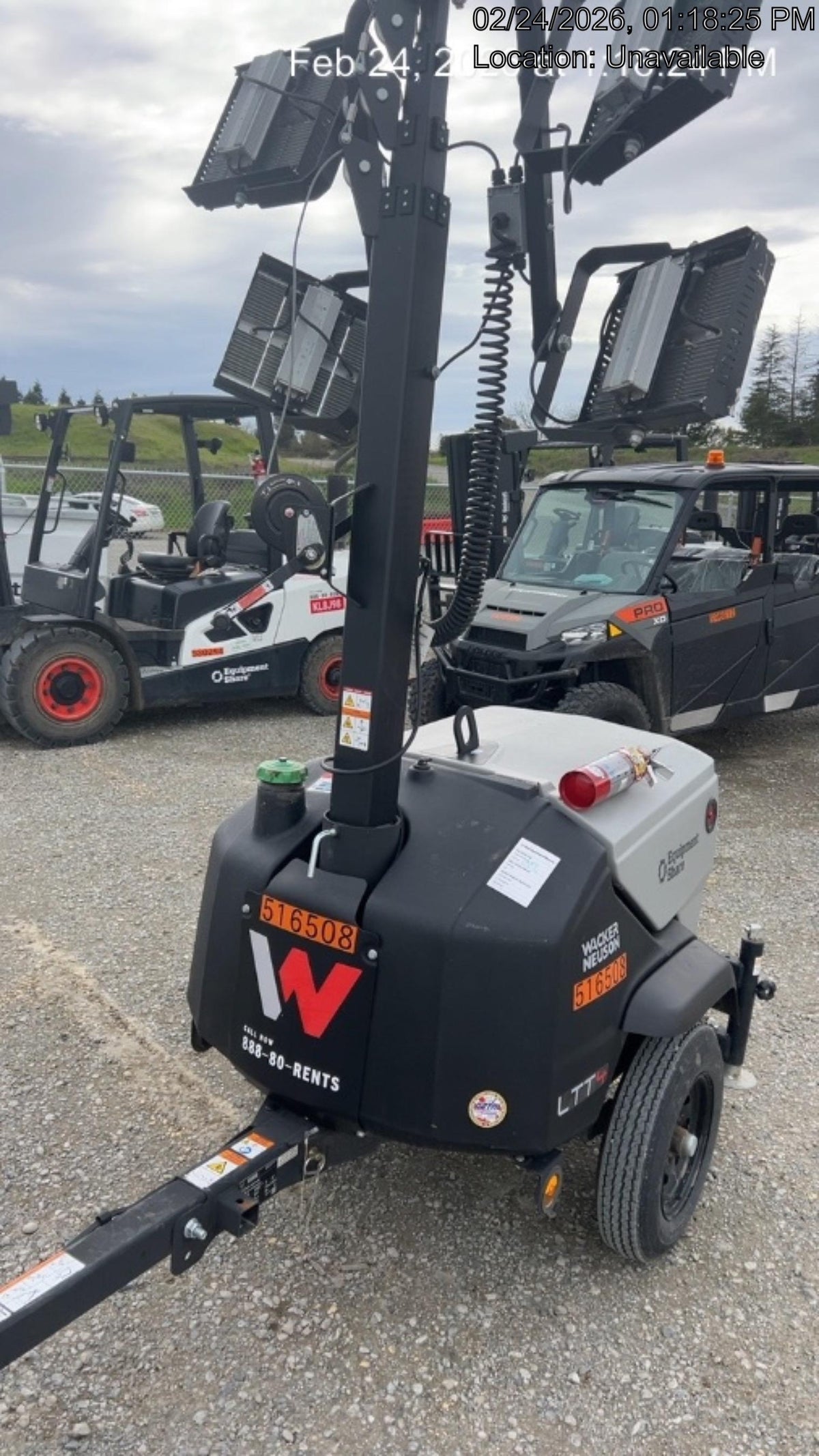 2025 WACKER NEUSON LTT4