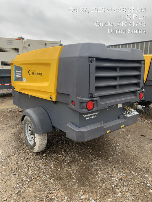 2023 ATLAS COPCO XAS 400-200 PACE PFF
