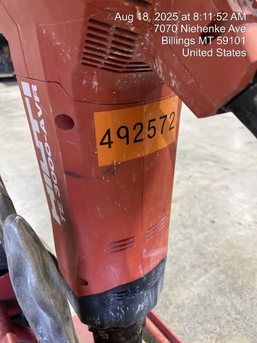 2025 HILTI TE 3000-AVR