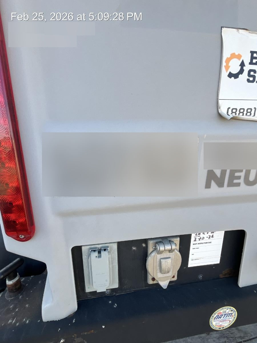 2019 Wacker Neuson LTV6L-MH Mobile Light Tower w/Fuel Level Sensor Installed
