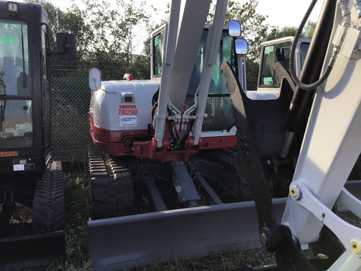 2020 Takeuchi TB290C Cab/Heat/Air, Rubber Tracks, Manual TAG QC