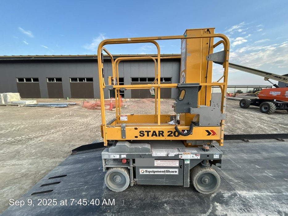 2020 HAULOTTE Star 20