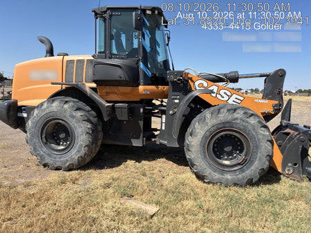 2022 CASE 821G