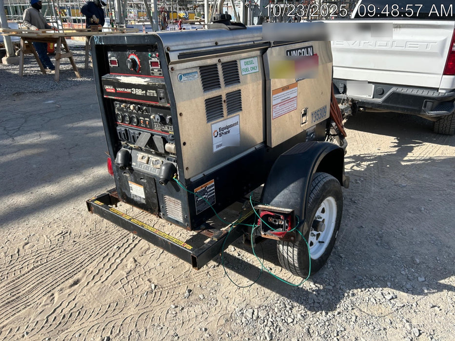 2021 Lincoln Electric Vantage 322 Ready Pak 3