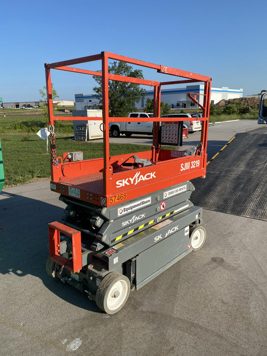 2018 Skyjack SJIII-3219 Standard Rental Specs