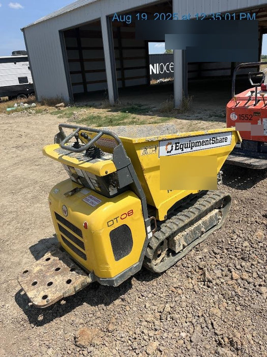 2019 WACKER NEUSON DT08