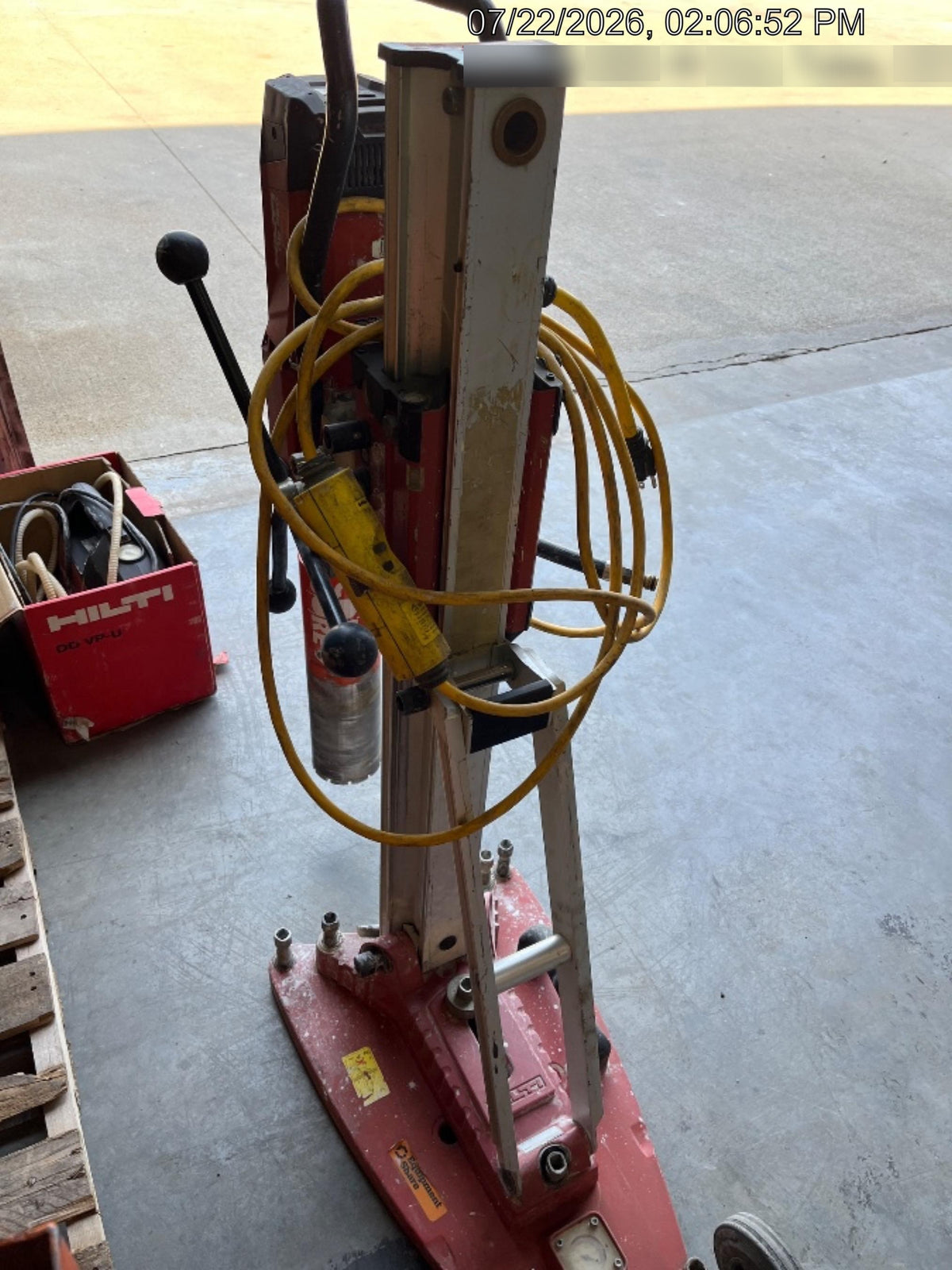 2019 HILTI DD 250