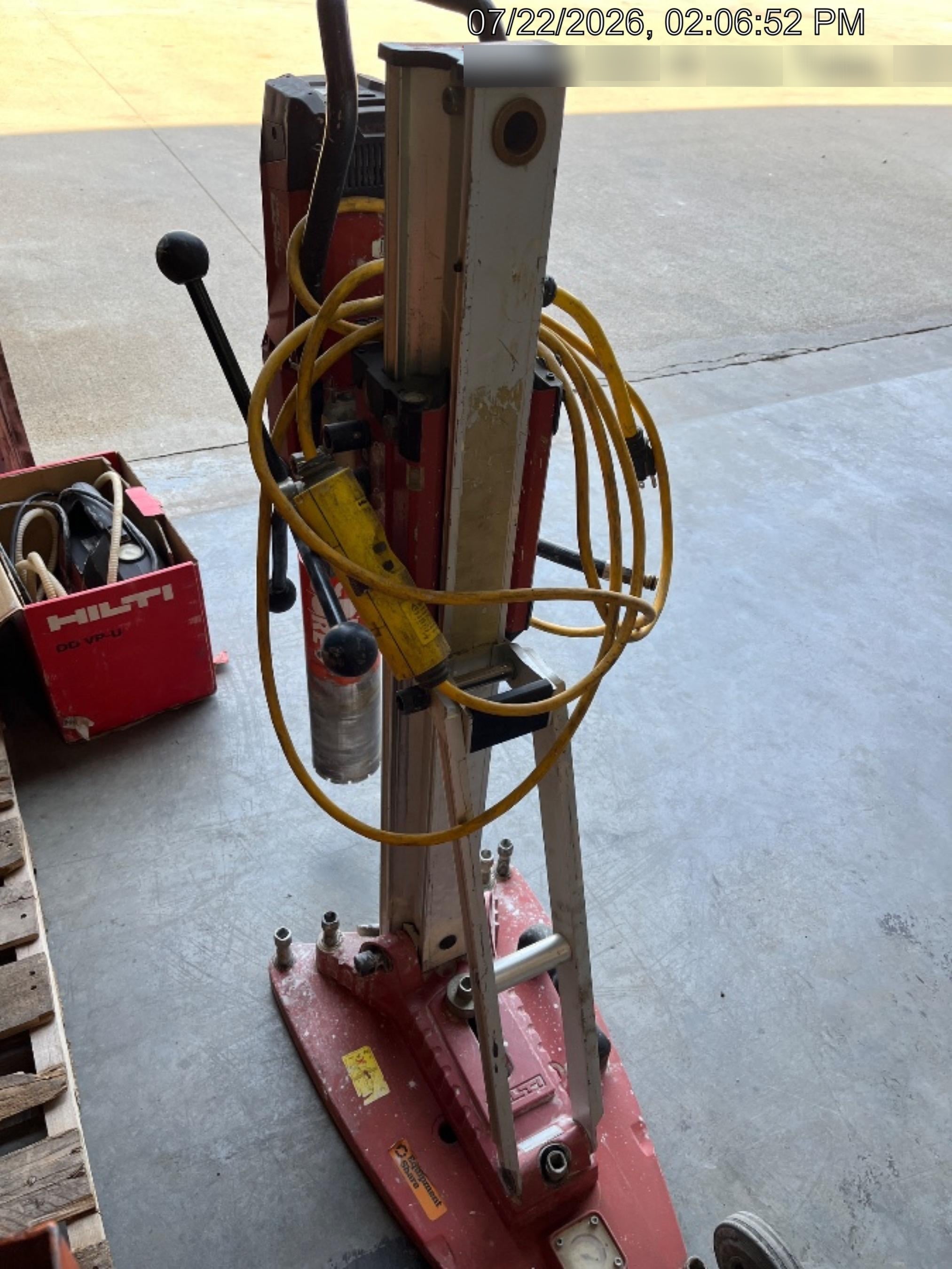 2019 HILTI DD 250