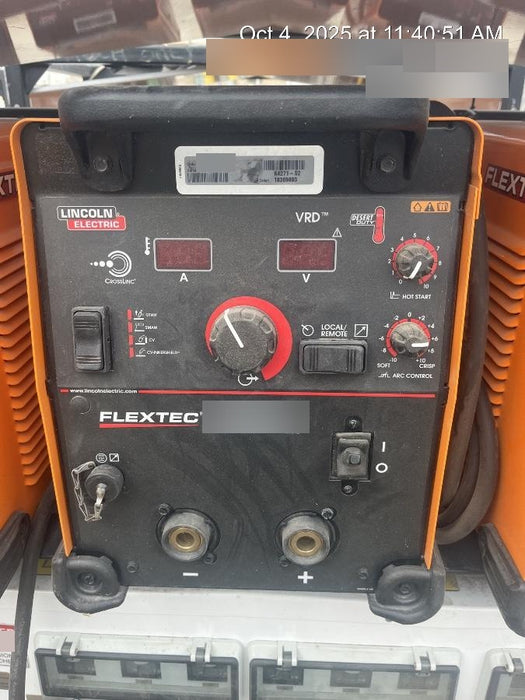 2023 LINCOLN ELECTRIC FLEXTEC 350X