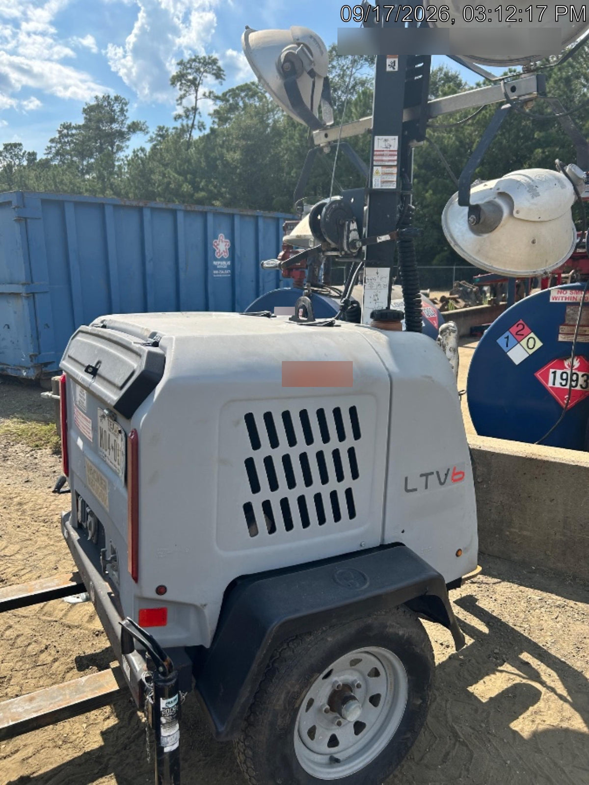 2019 WACKER NEUSON LTV6L-MH