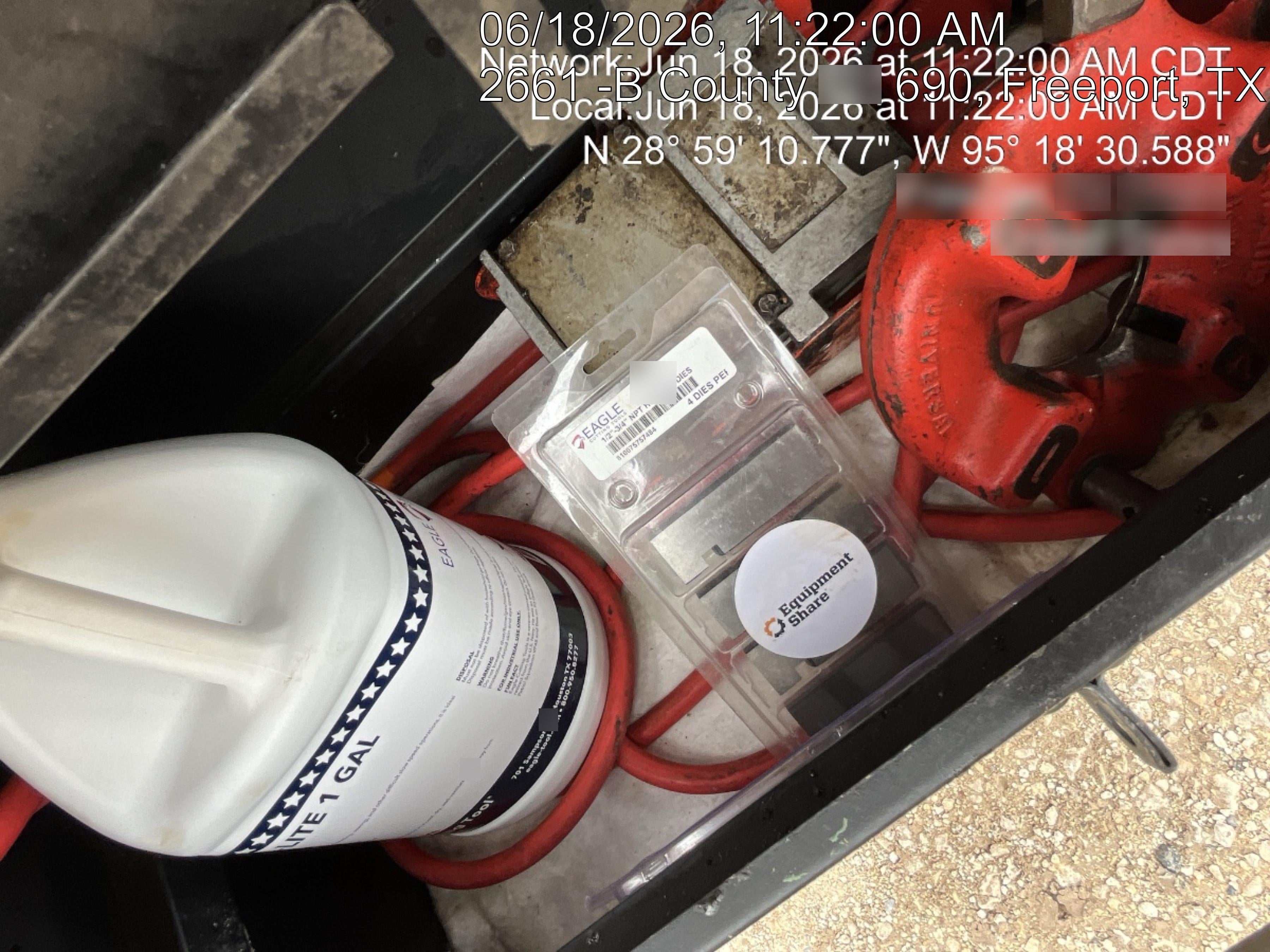 2021 RIDGID 535