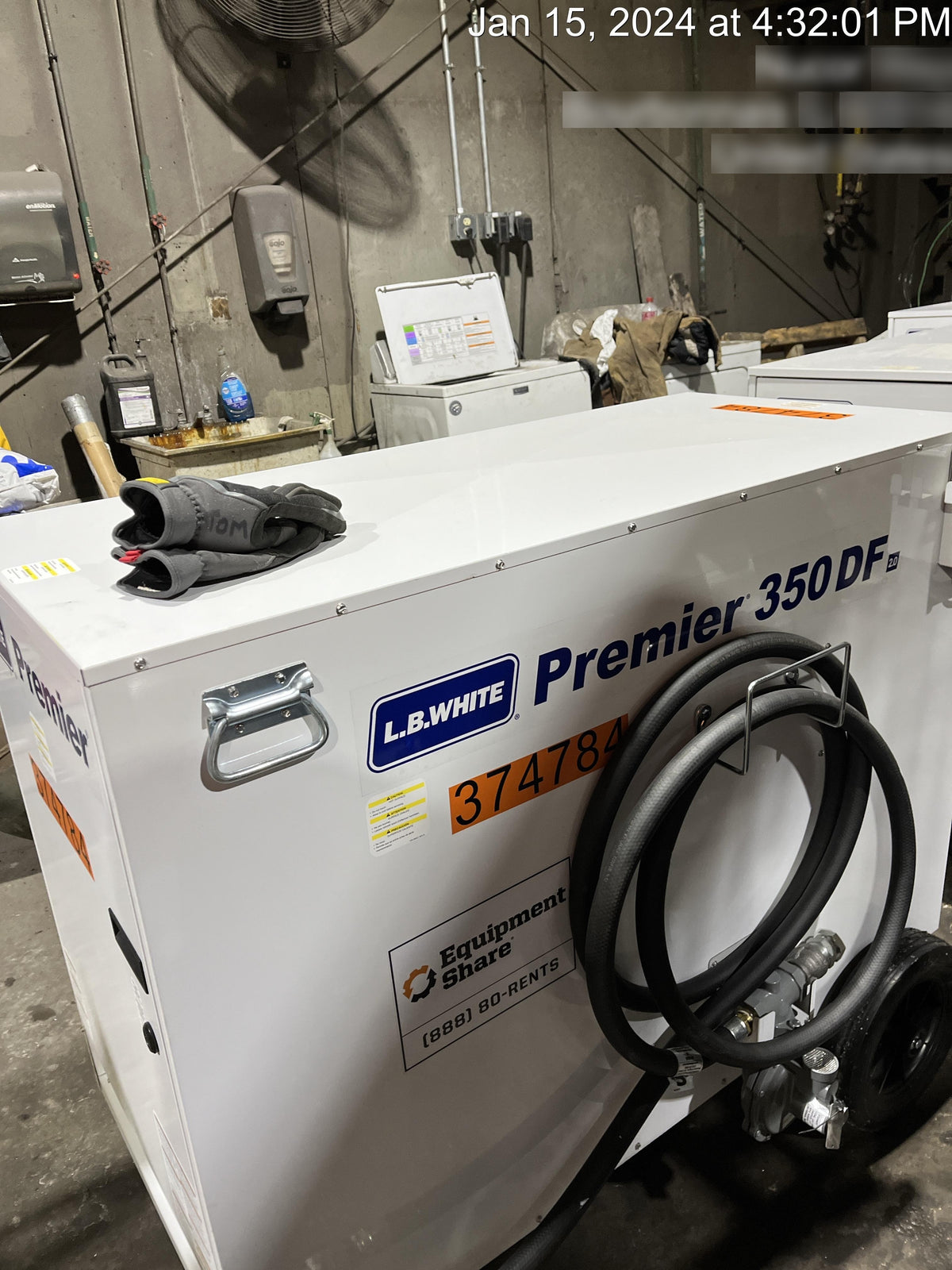 2023 LB WHITE Premier 350 DF 2.0 LINK