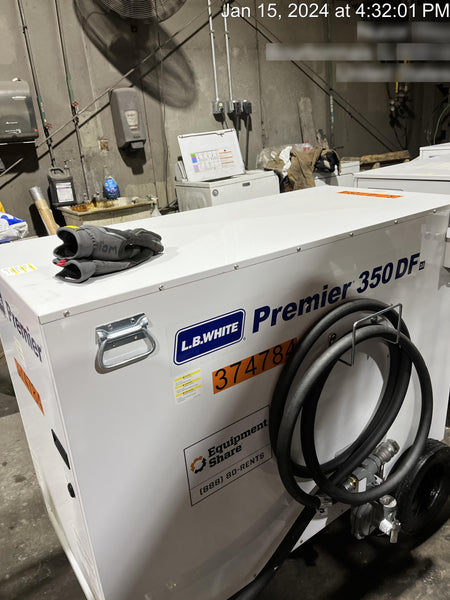 2023 LB WHITE Premier 350 DF 2.0 LINK