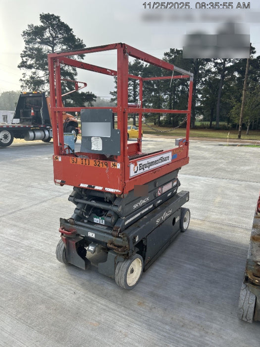 2019 Skyjack SJIII-3219 Standard Options