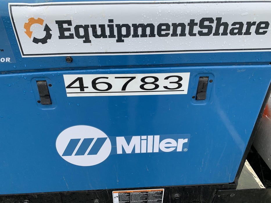 2019 Miller Electric BOBCAT 250 Standard w/Running Gear, Bracket, Hose