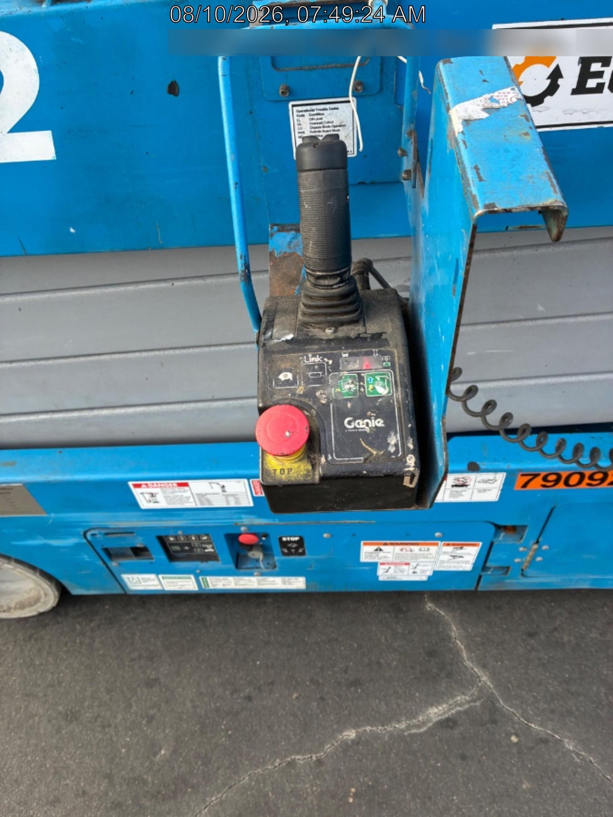 2020 GENIE GS-2632