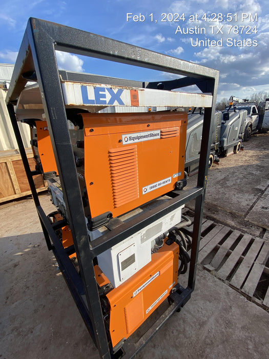 2021 LINCOLN ELECTRIC FLEXTEC 350X