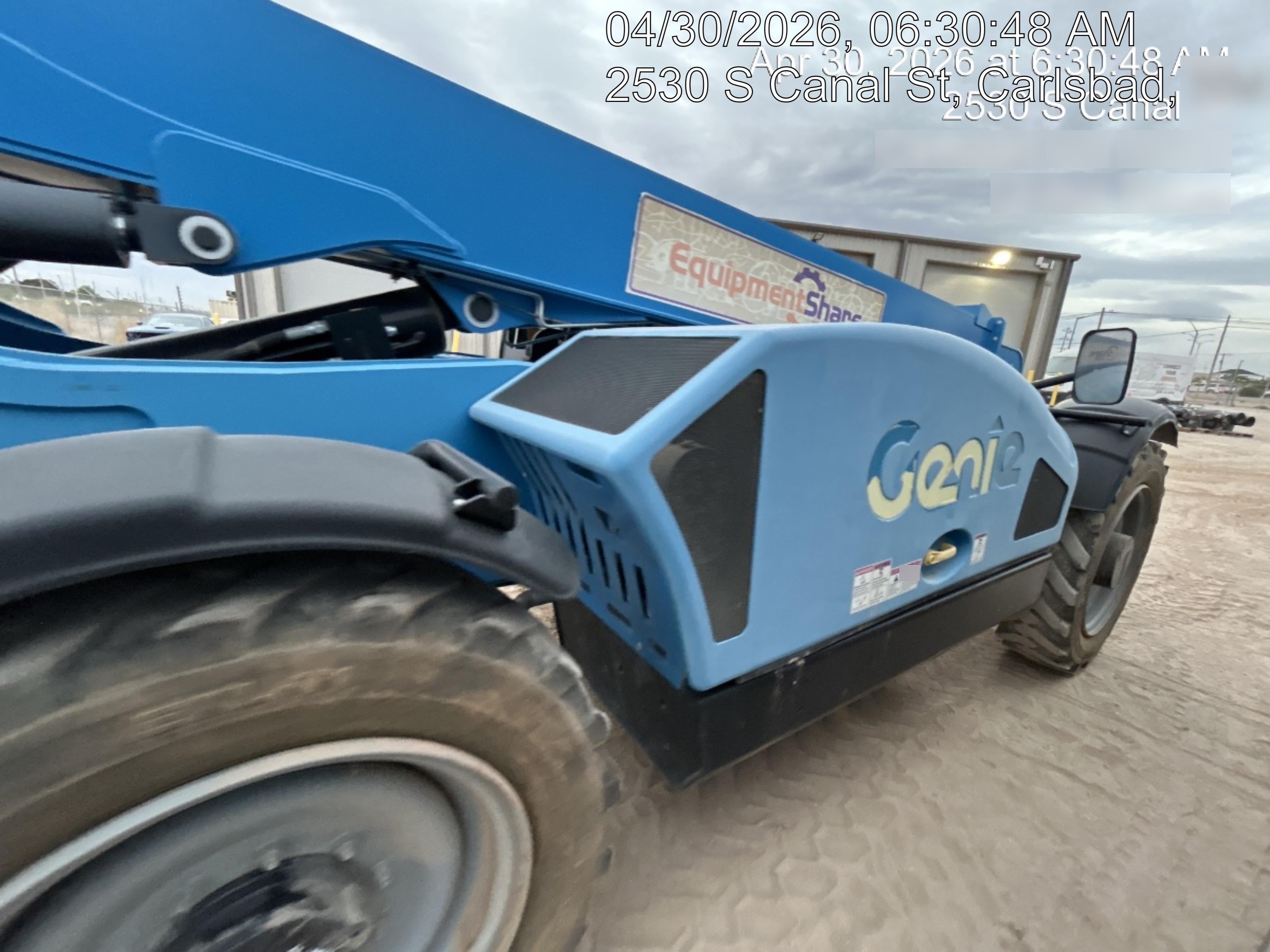 2018 GENIE GTH-844