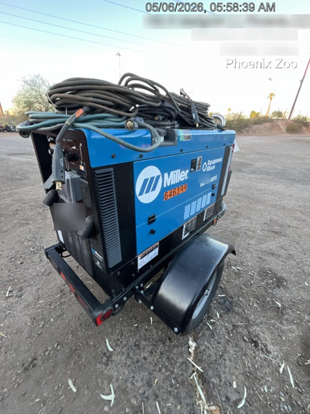 2026 MILLER ELECTRIC BIG BLUE 400