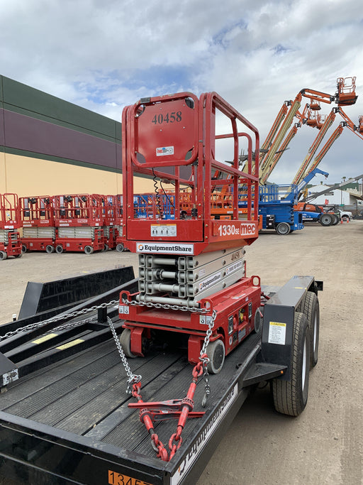 2019 MEC 1330SE Standard Options, MachineLink Keypad and Telematics