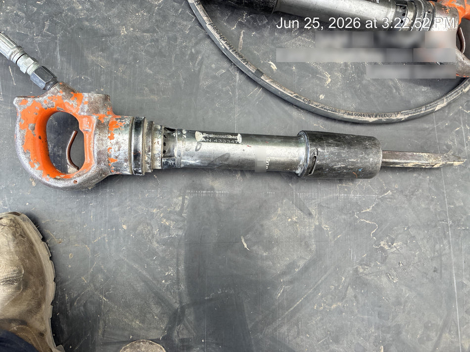 2024 MICHIGAN PNEUMATIC MP-133-ORANGE-NEP