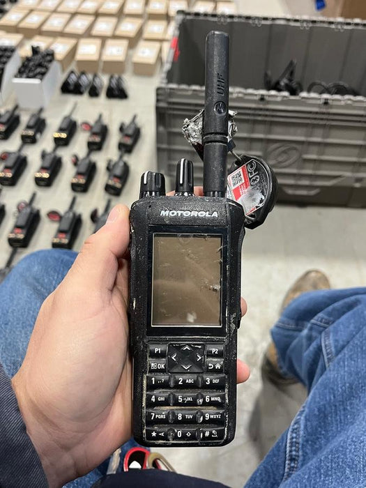 2023 MOTOROLA R7 DISPLAY