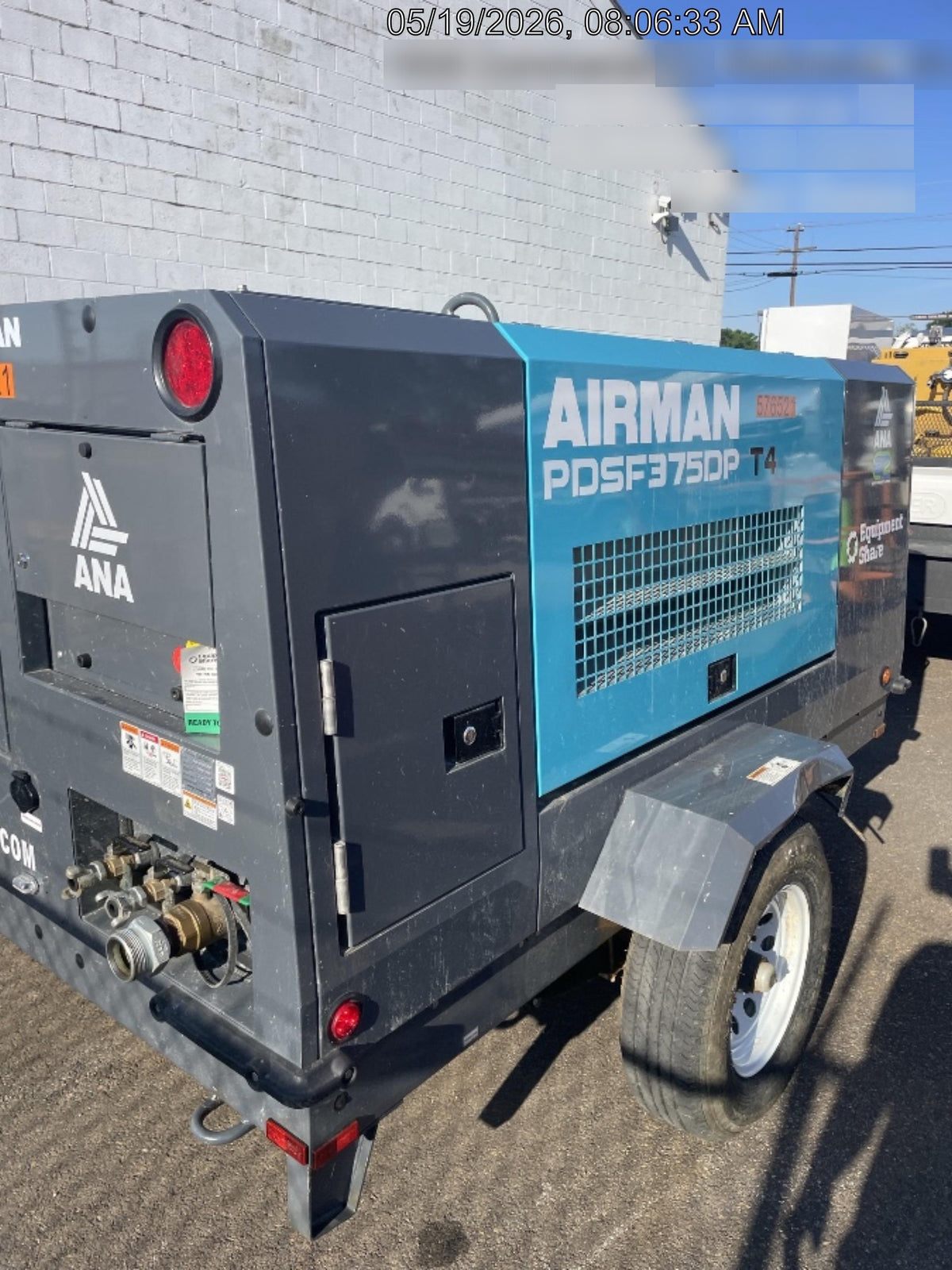 2025 AIRMAN PDSF375DP-6E1