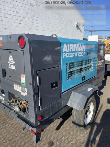 2025 AIRMAN PDSF375DP-6E1