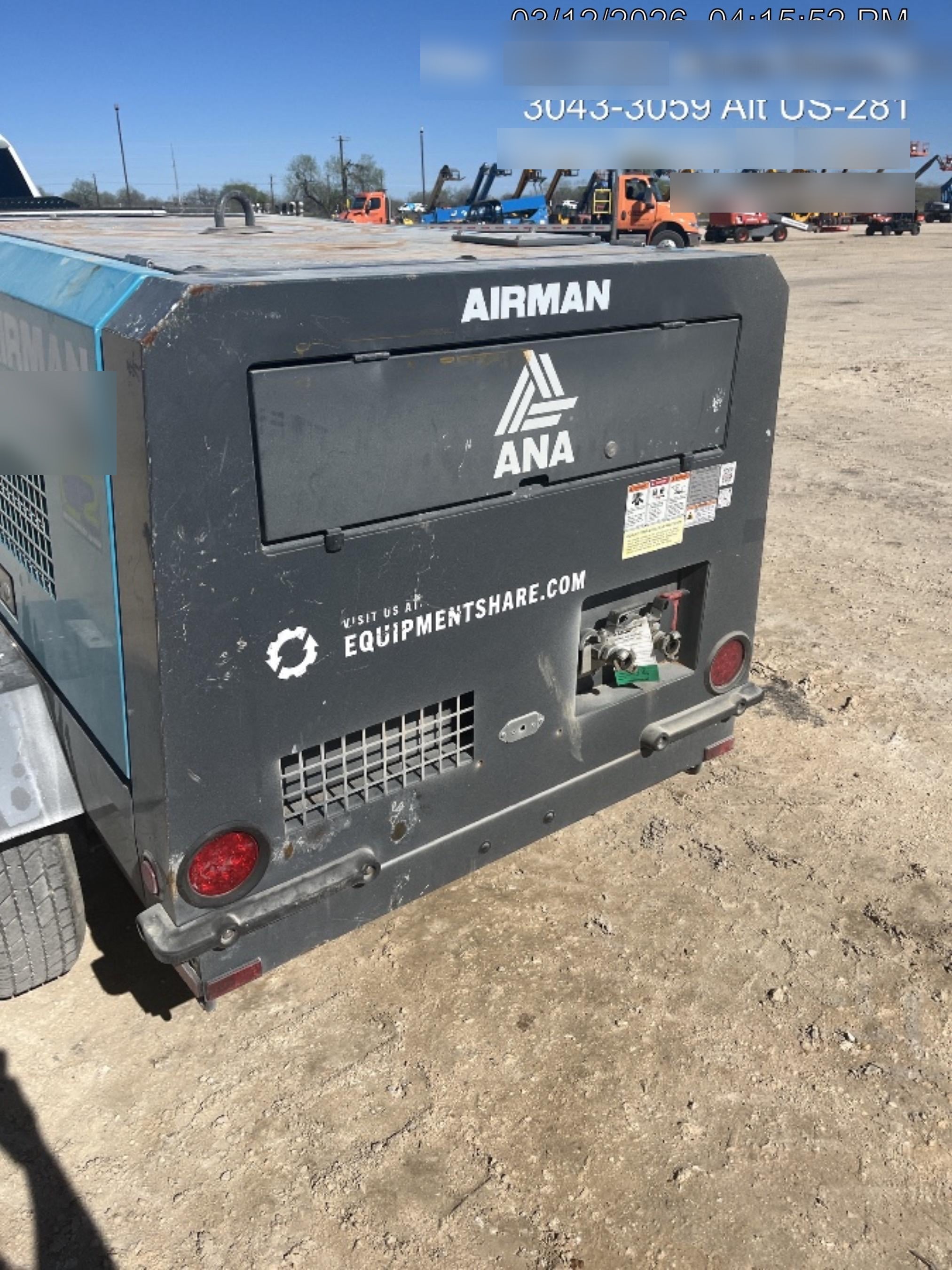2025 AIRMAN PDS185S