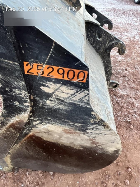2022 PALADIN 3.0 cu yd Bucket - Paladin
