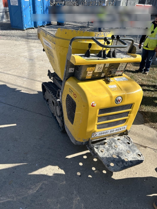 2019 WACKER NEUSON DT10