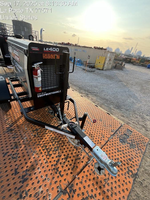 2025 LINCOLN ELECTRIC LE400