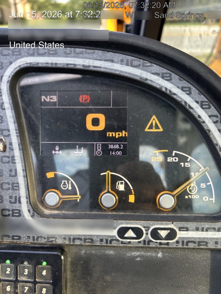 2019 JCB 509-42