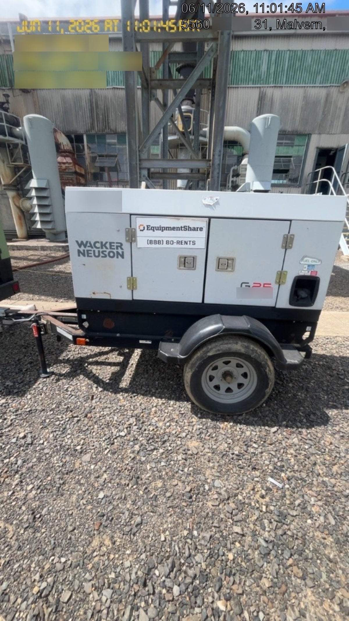 2018 WACKER NEUSON G25