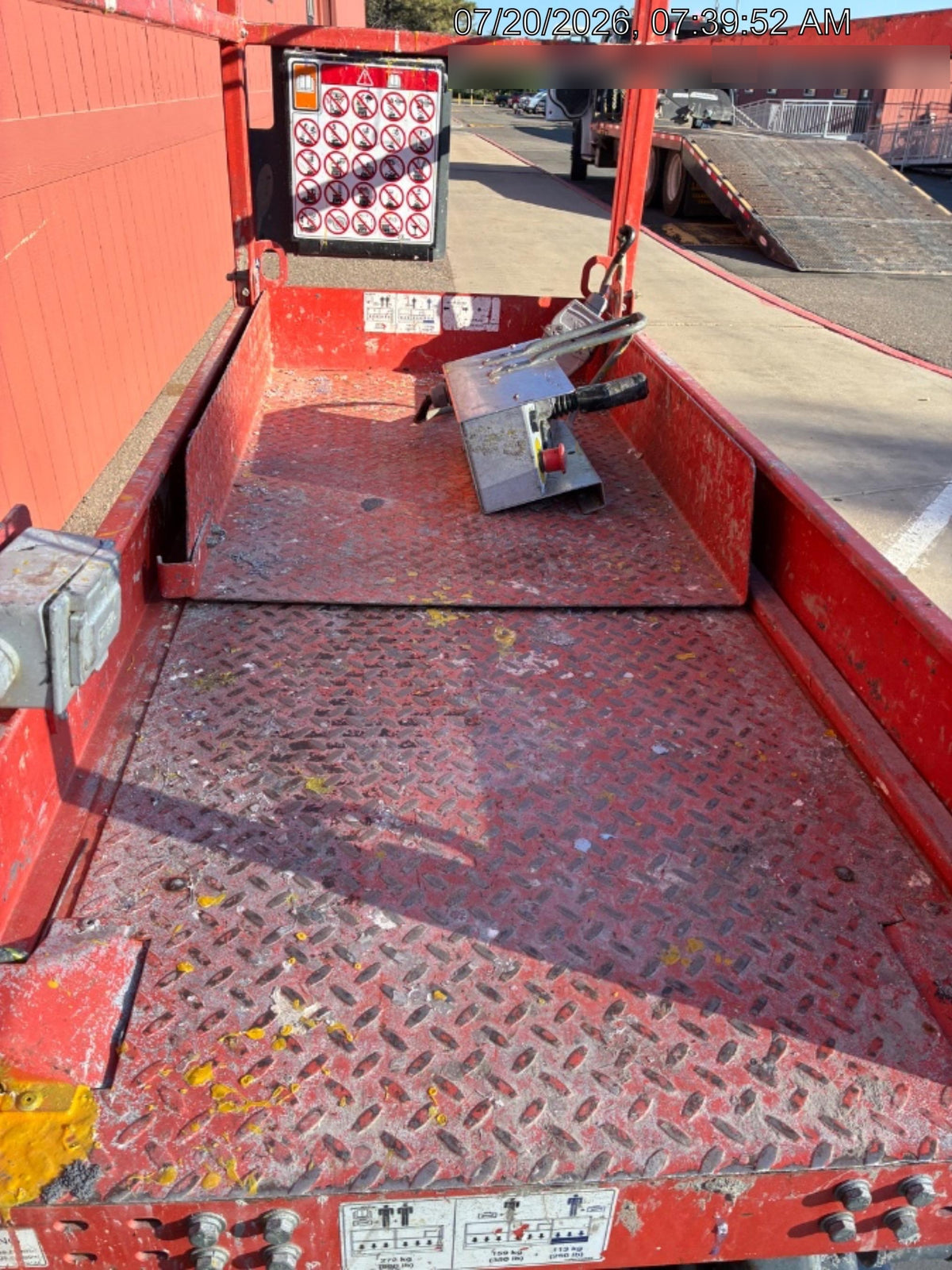 2019 Skyjack SJIII-3219 Standard Options