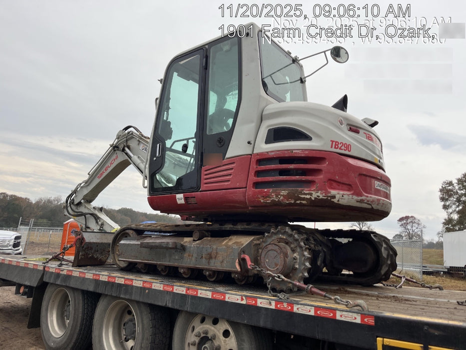 2020 TAKEUCHI TB290C