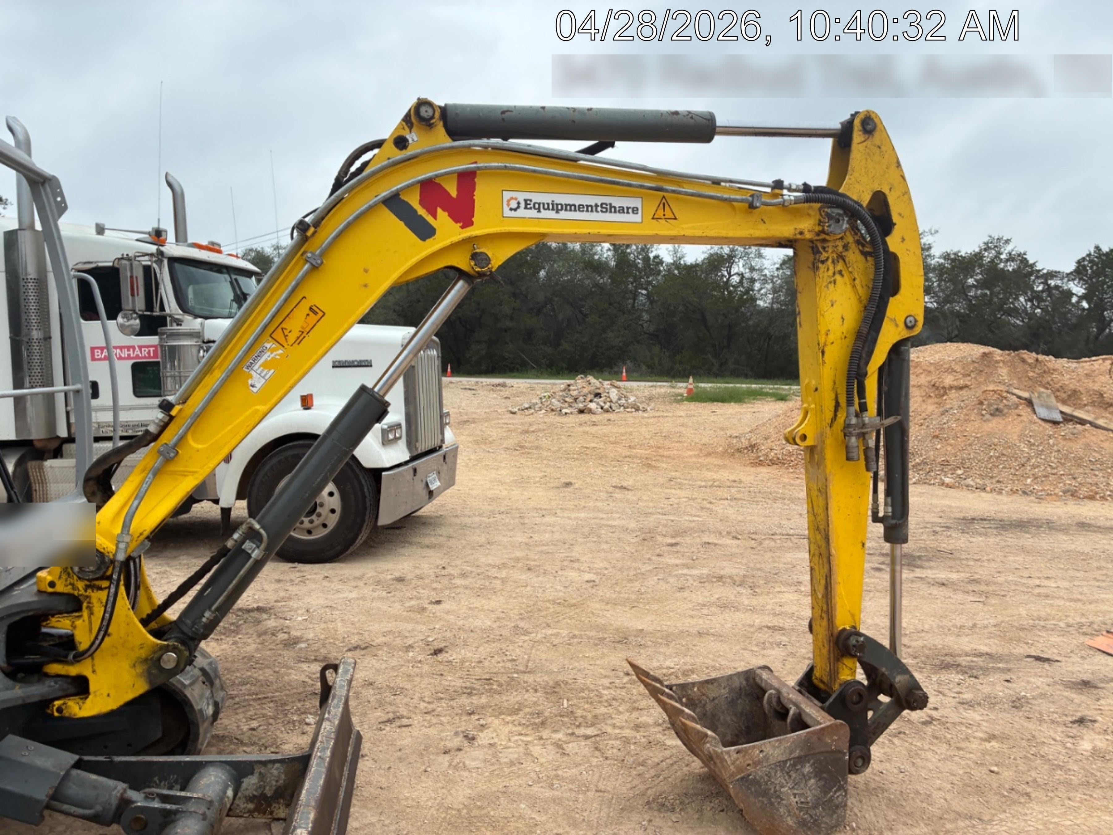 2019 WACKER NEUSON EZ53