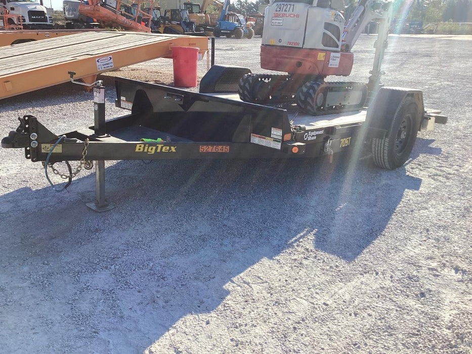 2025 BIG TEX TRAILER 70ST-13BK