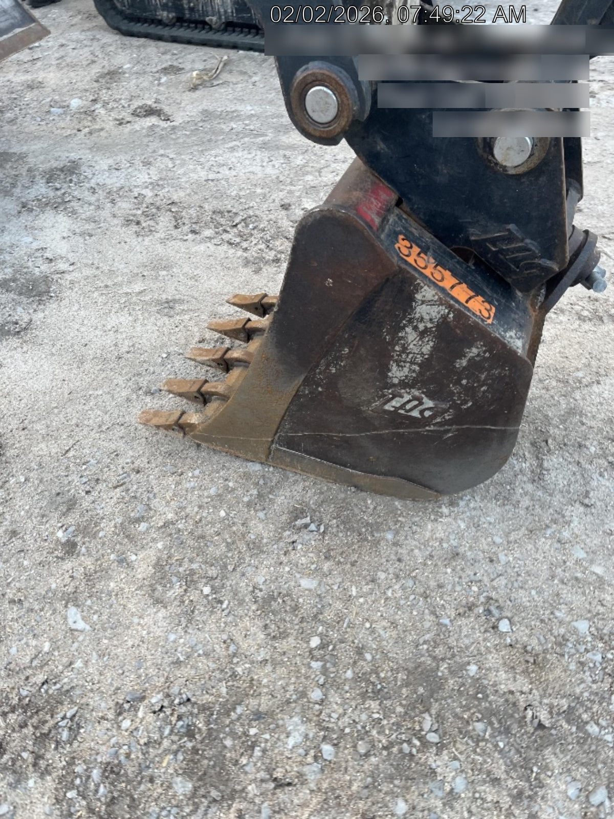 2023 TAG MANUFACTURING 24" Ditching Bucket, Mini Excavator