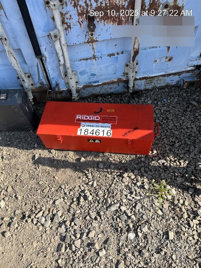 2021 RIDGID 700