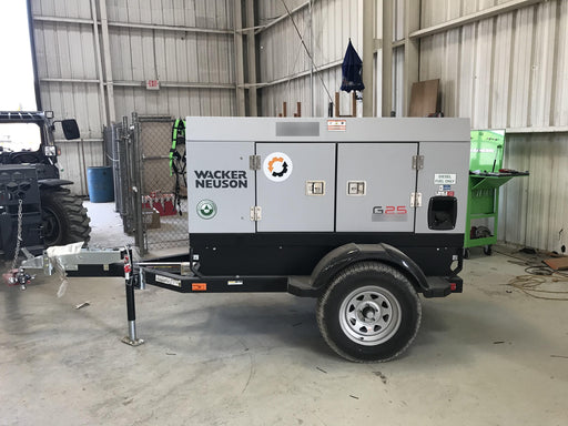 2019 WACKER NEUSON G25