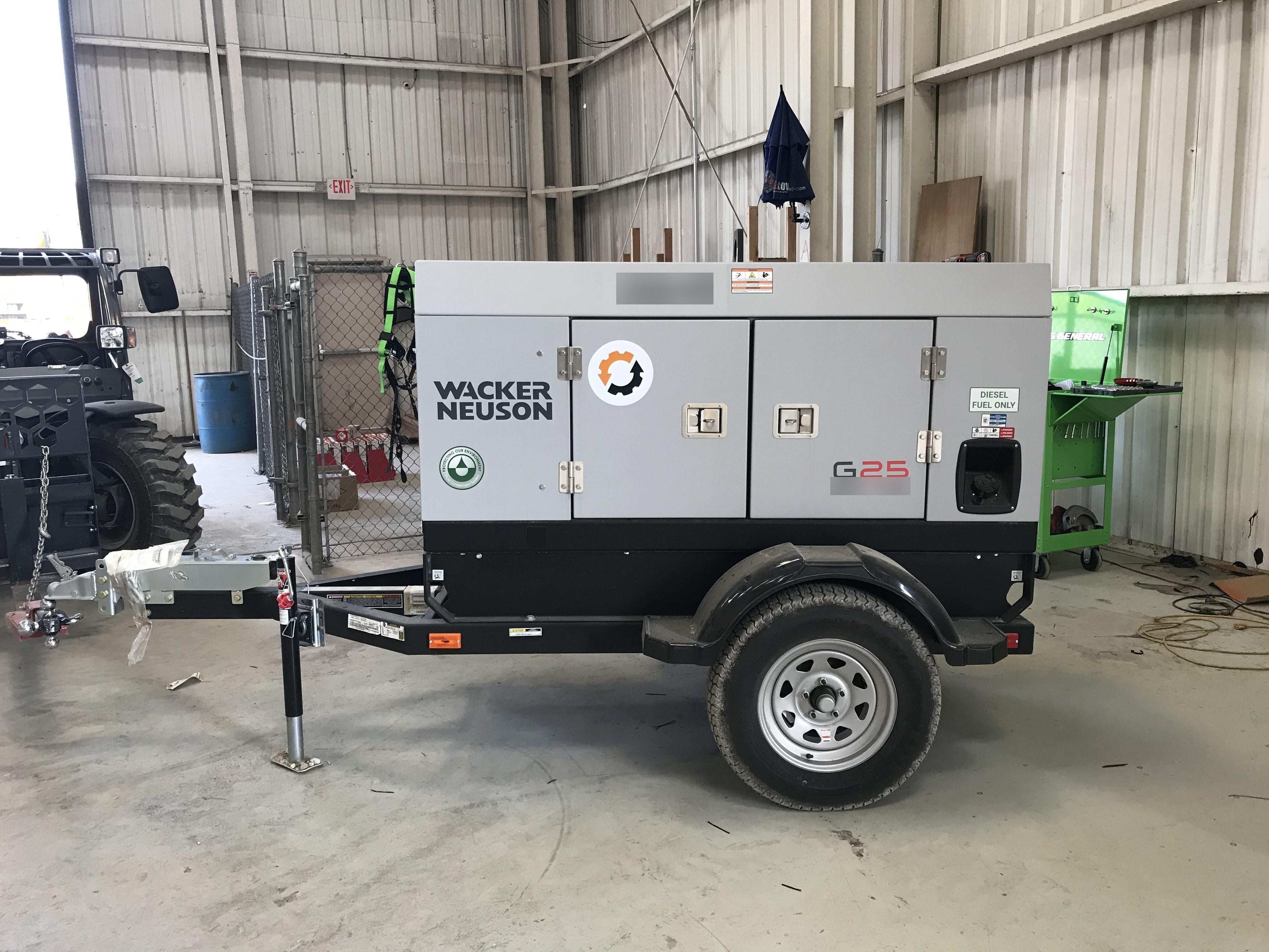 2019 WACKER NEUSON G25