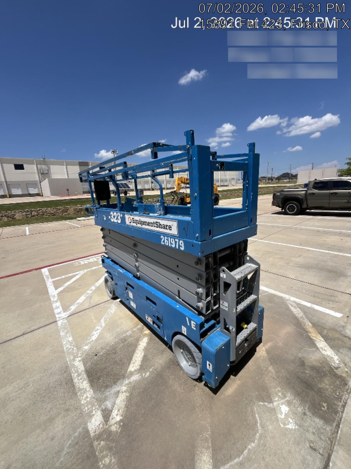 2022 GENIE GS-3232