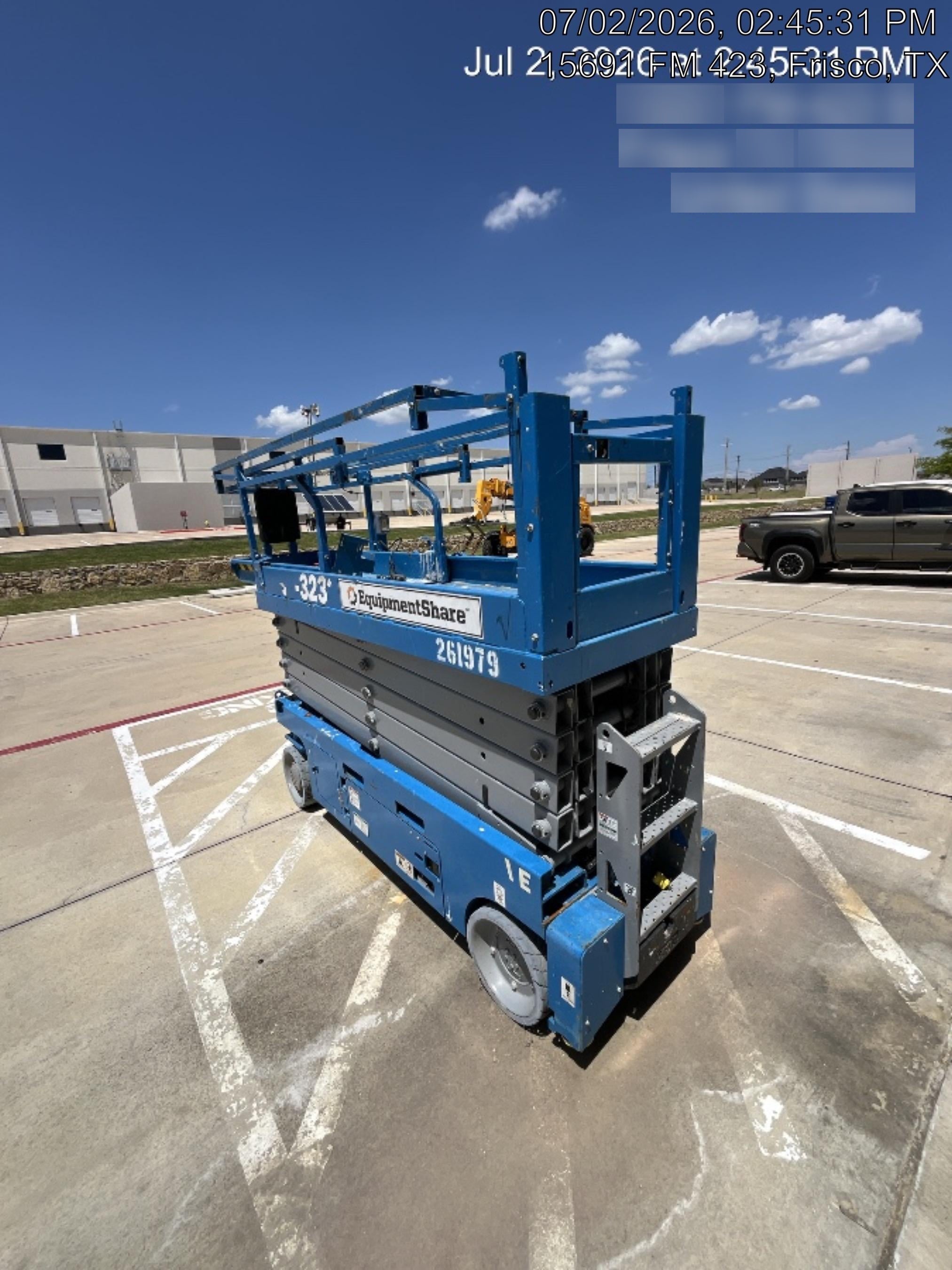 2022 GENIE GS-3232