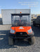 2022 Kubota RTV-X1140W-H Plastic Canopy, Windshield Acrylic Clear, LED Strobe Light, Wire Harness Kit, Back up Alarm