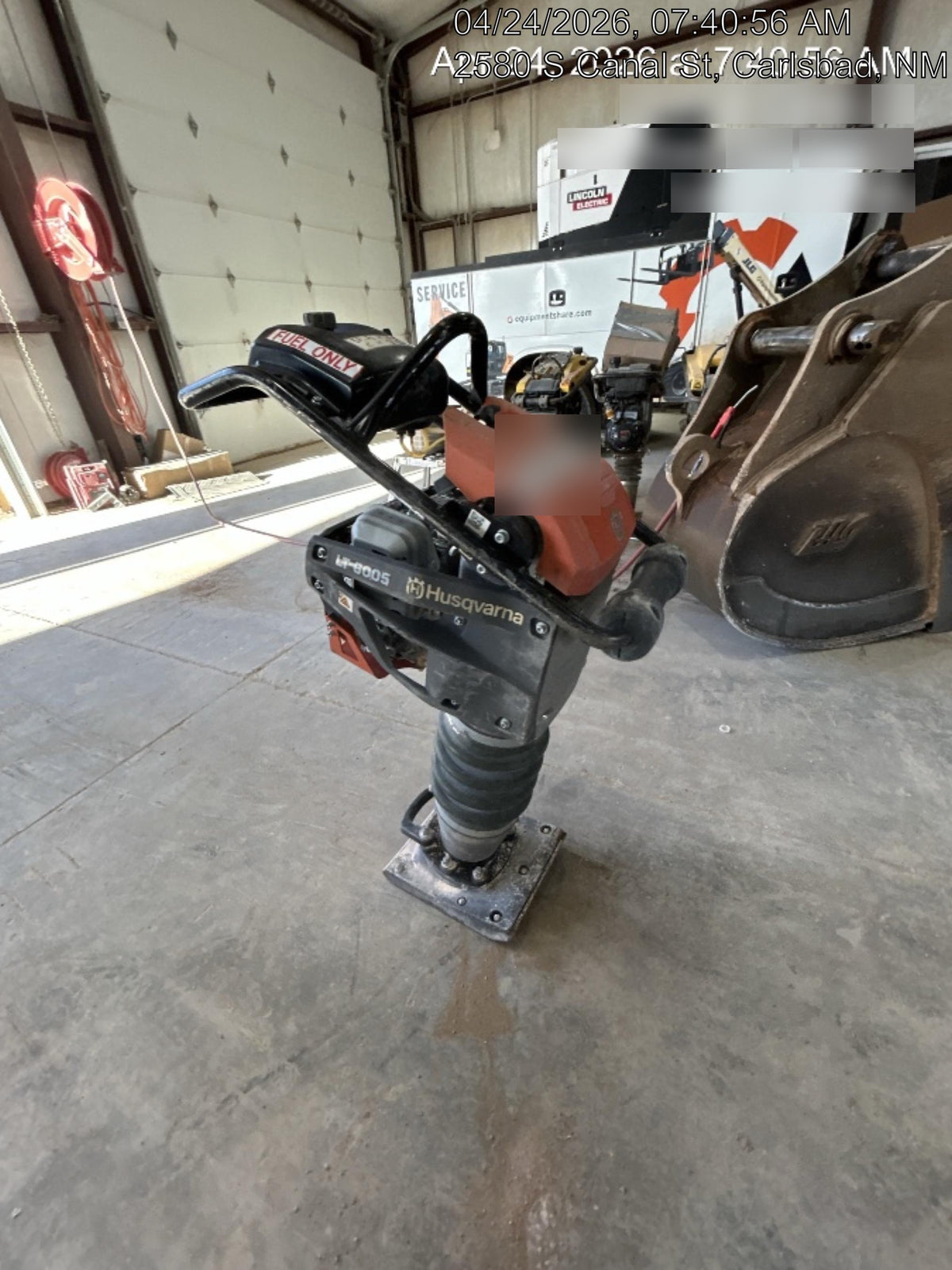 2025 HUSQVARNA LT6005